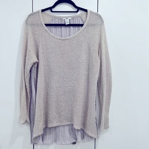 Grey lite sweater